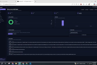 MentorOS – AI Student Growth Platform