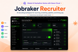 Jobraker Recruiter — AI Hiring Copilot