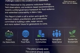 from watershed to city 