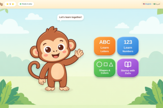 ZuZu — Bilingual Learning App for Kids
