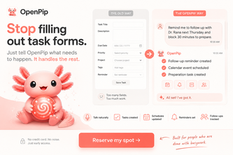 OpenPip - Open Performance Improvement Plan