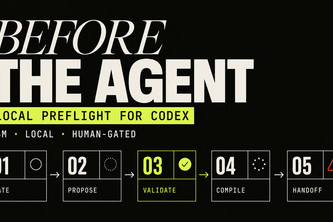 Before the Agent