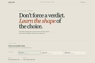 ChoiceAtlas