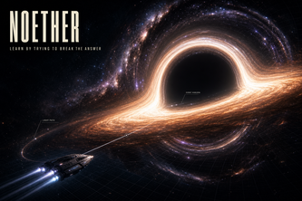NOETHER — The Curiosity Engine