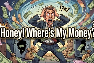 Honey! Where's my Money?