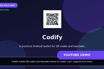 Codify — QR & Barcode Toolkit
