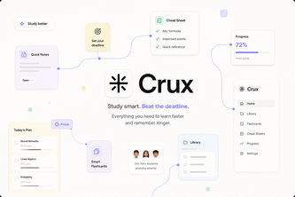 Crux — Built to Prepare