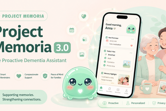 Project Memoria 3.0 : The Dementia Assistant
