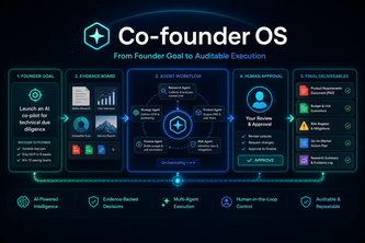 Co-founder OS — Founder Mission Control
