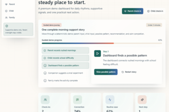 Family Companion AI, an Evidence Informed Parenting Support