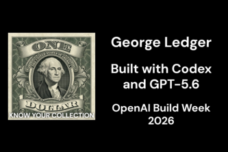 George Ledger: $1 Federal Reserve Note Collection Tracker
