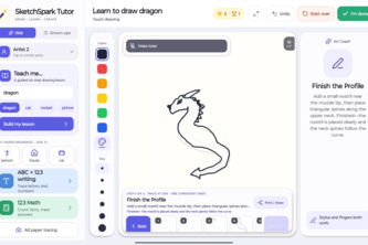 SketchSpark Tutor