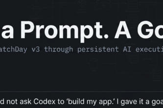 Engineering the Goal: Building MatchDay with Codex 5.6 Sol
