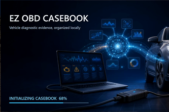EZ OBD Casebook