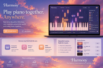 Harmony - Play Social.
