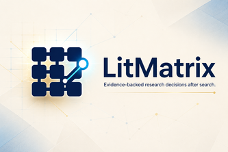 LitMatrix - Evidence-Aware Research Intelligence Platform