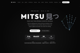 Mitsu: Hand-and-voice gesture control for the desktop
