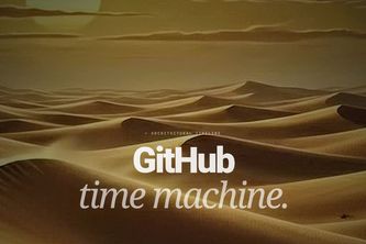 Github Time Machine