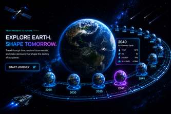 Earth 2100: Shape the Future