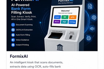 Formix AI – AI-Powered Banking Form Automation Kiosk