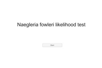 Is it safe to swim? - Naegleria Fowleri Likelihood Test