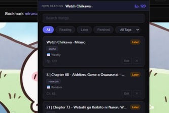 Manga Tracker