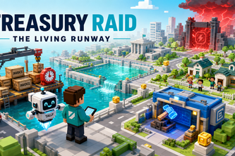 Treasury Raid: The Living Runway