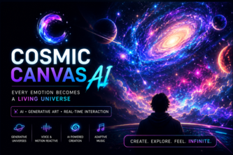 CosmicCanvas AI