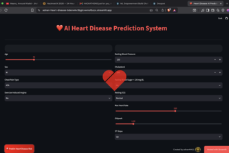 Heart Disease Prediction System