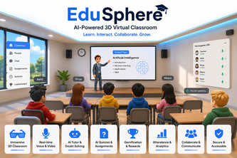 EduSphere – AI-Powered 3D Virtual Classroom