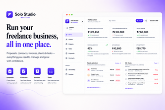 Solo Studio: The AI OS for Freelancers