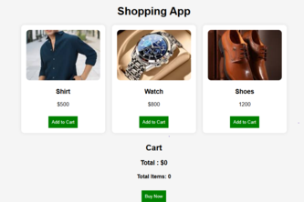 Shopping-App