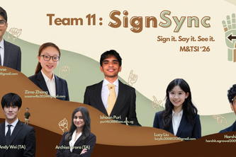 Team 11 - SignSync