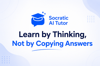 Socratic AI Tutor 