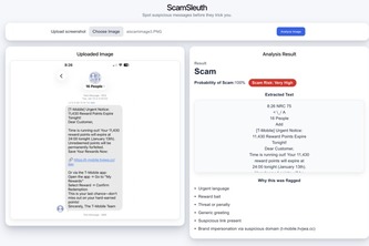 ScamSleuth