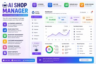 AI SHOP MANAGER