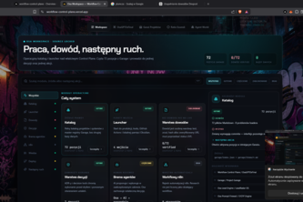 Osa Workspace — Workflow Control Plane