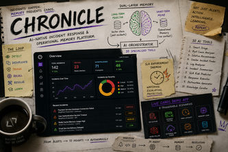 Chronicle: AI-Native Incident Response Platform