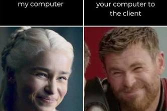 It works on my Computer!