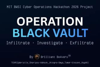 Operation Black Vault