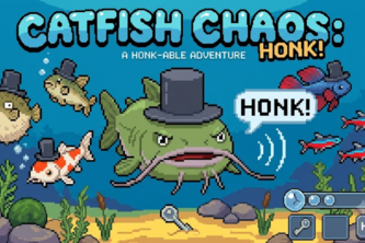 Catfish Chaos: HONK!