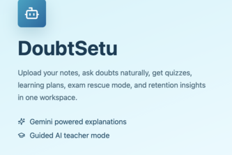 DoubtSetu