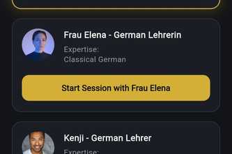 AI Language Tutor 