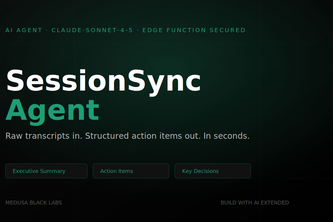 SessionSync Agent