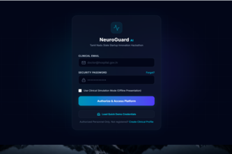 NeuroGuard AI: Smart Stroke Risk Monitoring