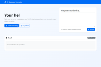 Ai Grammar Corrector