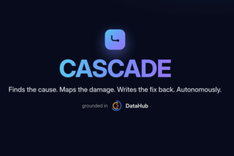 CASCADE — autonomous data-incident response on DataHub