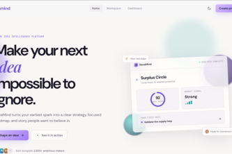 NovaMind - AI Innovation Platform