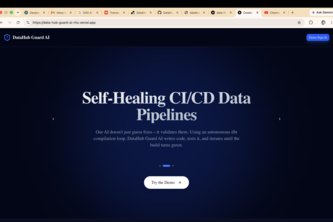 DataHub Guard AI: Autonomous Incident Triage Engine