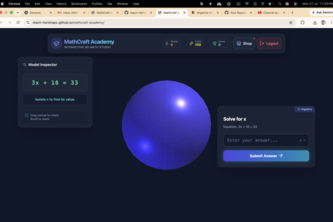 MathCraft Academy